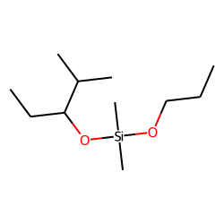 Silane, dimethyl(2-methylpent-3-yloxy)propoxy-