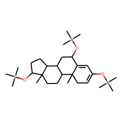 6«beta»-Hydroxy-Testosterone, tris-TMS (2,4-diene)