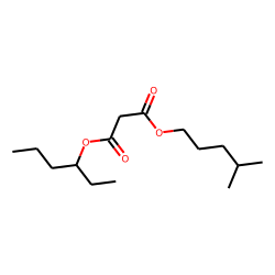 Malonic acid, 3-hexyl isohexyl ester