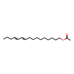 10,12-Hexadecadien-1-ol, acetate