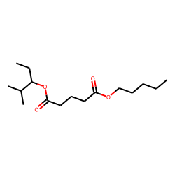 Glutaric acid, 2-methylpent-3-yl pentyl ester