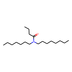 Butanamide, N-heptyl-N-octyl-