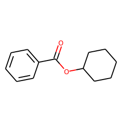 Benzoic acid, cyclohexyl ester