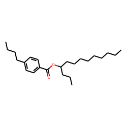 4-Butylbenzoic acid, 4-tridecyl ester
