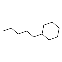 Cyclohexane, pentyl-