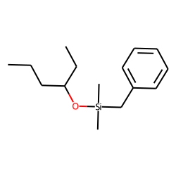 3-Hexanol, benzyldimethylsilyl ether