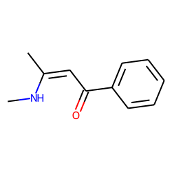 2-Buten-1-one, 3-(methylamino)-1-phenyl-