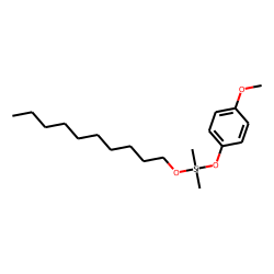 Silane, dimethyl(4-methoxyphenoxy)decyloxy-