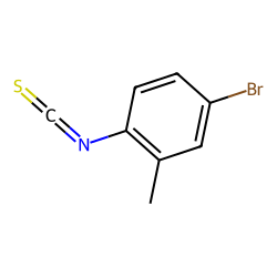 4-Bromo-2-methylphenyl isothiocyanate