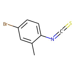 Benzene, 4-bromo-1-isothiocyanato-2-methyl-