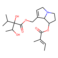 7-tigloyllacopsamine