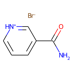 Nicotinamide, hydrobromide