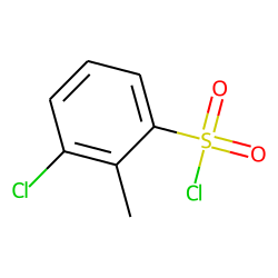 3-Chloro-2-Methylbenzenesulphonyl chloride