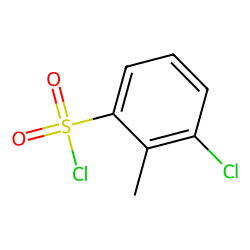 3-Chloro-2-methylbenzenesulphonyl chloride