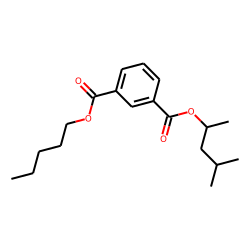 Isophthalic acid, 4-methylpent-2-yl pentyl ester