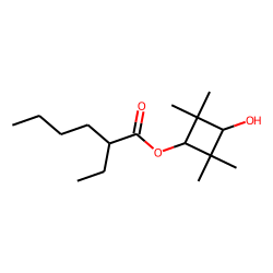 1,3-Cyclobutanediol, 2,2,4,4-tetramethyl-, mono(2-ethylhexanoate)