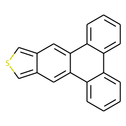 9,13-H-Triphenyleno[2,3-b]thiophene