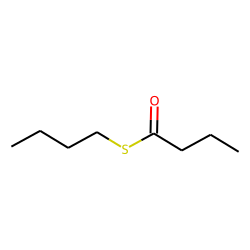 Butanethioic acid, S-butyl ester