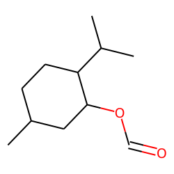 Menthyl formate