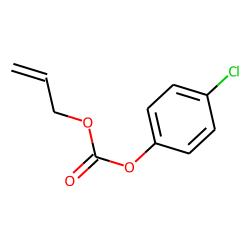 Carbonic acid, allyl 4-chlorophenyl ester
