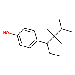 Phenol, 4-(1-ethyl-2,2,3-trimethylbutyl)