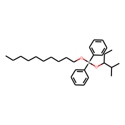 Silane, diphenyldecyloxy(2-methylpent-3-yloxy)-