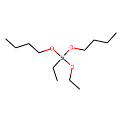 Dibutyloxyethoxyethylsilane