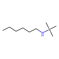1-Hexanamine, mono-TMS