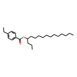 4-Ethylbenzoic acid, 4-hexadecyl ester
