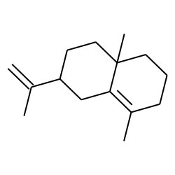 2-Isopropenyl-4a,8-dimethyl-1,2,3,4,4a,5,6,7-octahydronaphthalene