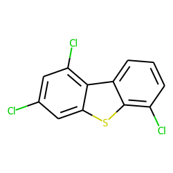 1,3,6-Trichloro-dibenzothiophene