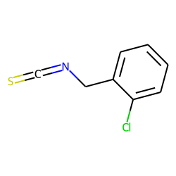 Benzene, 1-chloro-2-(isothiocyanatomethyl)-