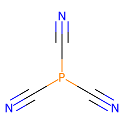 Tricyanophosphine