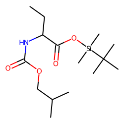 «alpha»-Aminobutyric acid, N-isoBOC TBDMS