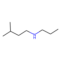 isoamyl-n-propyl-amine