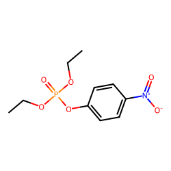 Phosphoric acid, diethyl 4-nitrophenyl ester