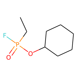 Cyclohexyl ethylphosphonofluoridate