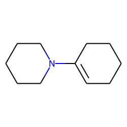 N-(1-Cyclohexen-1-yl)piperidine