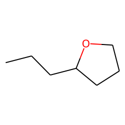 Tetrahydrofuran, 2-propyl-