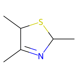 2,4,5-trimethyl-3-thiazoline