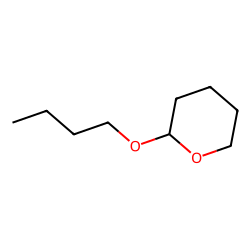 2H-pyran, 2-butoxytetrahydro-