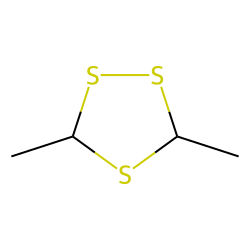 1,2,4-Trithiolane, 3,5-dimethyl-
