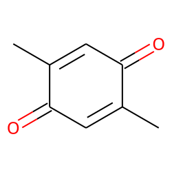 2,5-Cyclohexadiene-1,4-dione, 2,5-dimethyl-