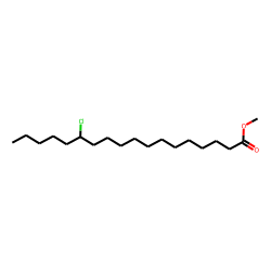 13-Chlorooctadecanoic acid, methyl ester