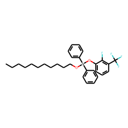 Silane, diphenyl(2-fluoro-3-trifluoromethylphenoxy)undecyloxy-