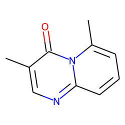 4H-Pyrido[1,2-a]pyrimidin-4-one, 3,6-dimethyl-
