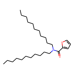 Furan-2-carboxamide, N,N-diundecyl-