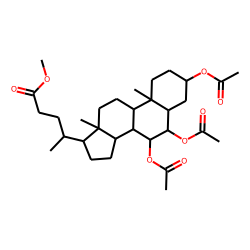 «omega»-Muricholic acid, acetate-methyl ester