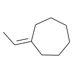 Ethylidenecycloheptane