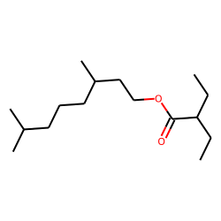 2-Ethylbutyric acid, 3,7-dimethyloctyl ester